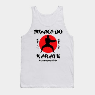 Miyagi Do Karate Kid Tank Top